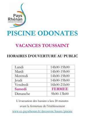 affiche horaire vacances TOUSSAINT _page-0001