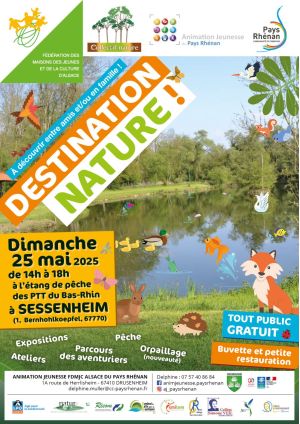 Affiche Destination nature 25 A3